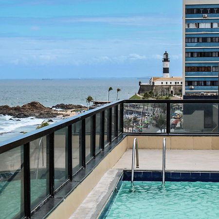 Apartamento Farol Barra Flat Salvador Exteriér fotografie