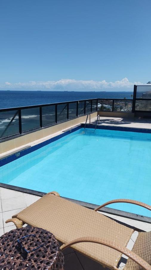 Apartamento Farol Barra Flat Salvador Exteriér fotografie