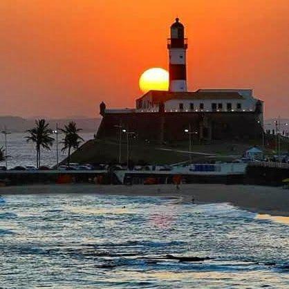 Apartamento Farol Barra Flat Salvador Exteriér fotografie